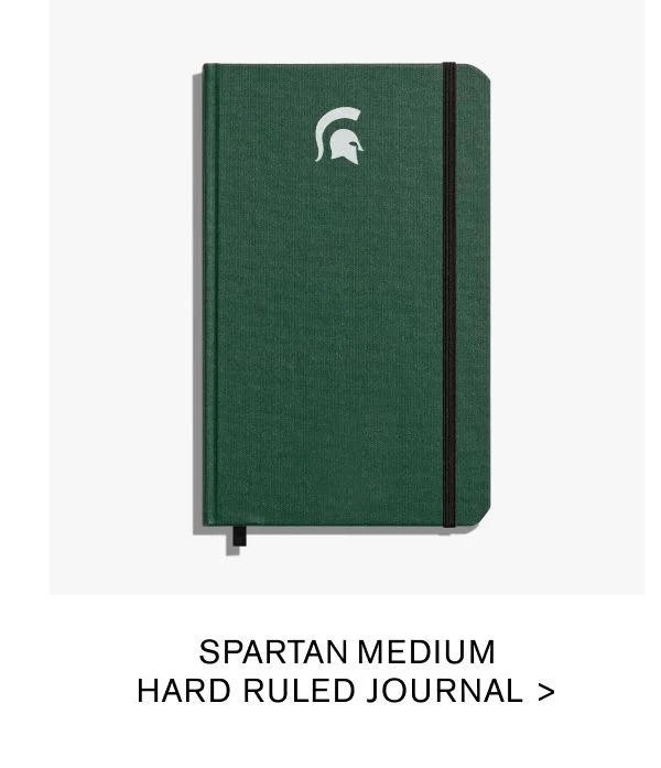 SPARTAN MEDIUM HARD RULED JOURNAL >