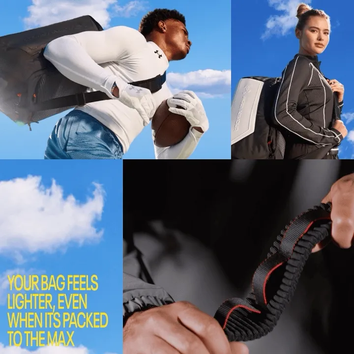 NO WEIGH duffle