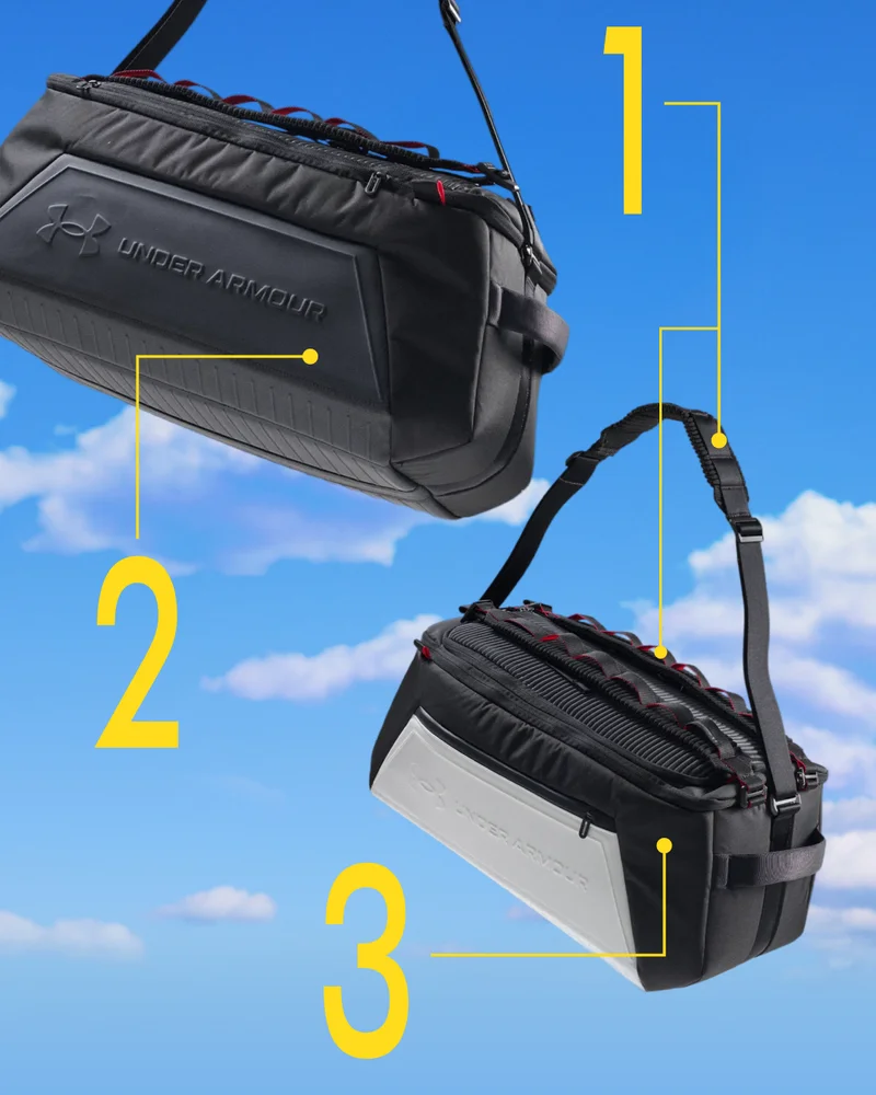 NO WEIGH duffle