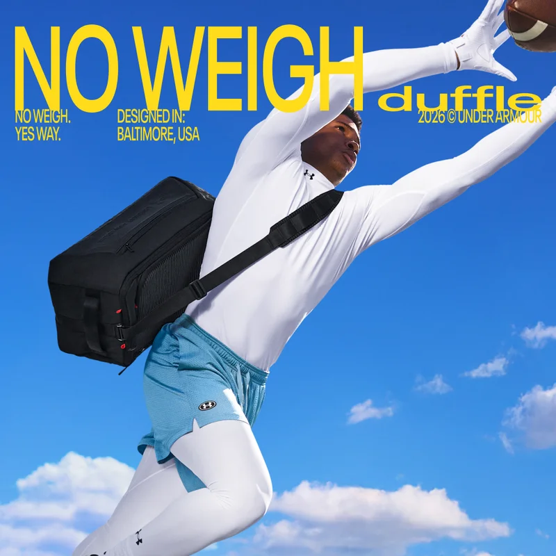 NO WEIGH duffle