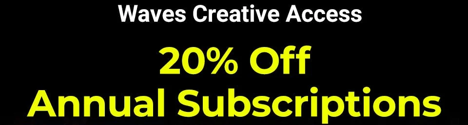 Waves Ultimate Annual 240+ Plugins | Best Offer of the Year