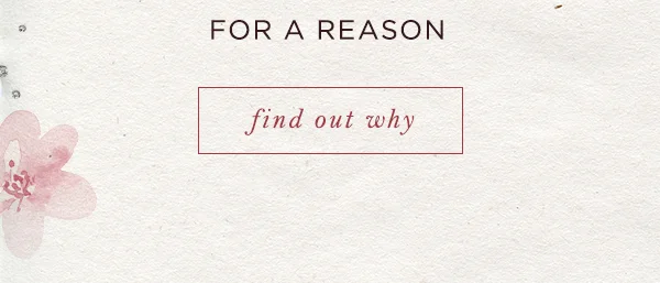 for a reason, find out why