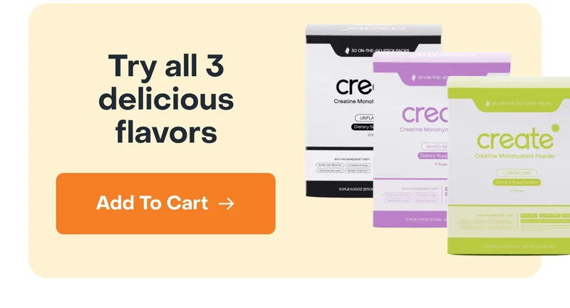 Try all 3 delicious flavors