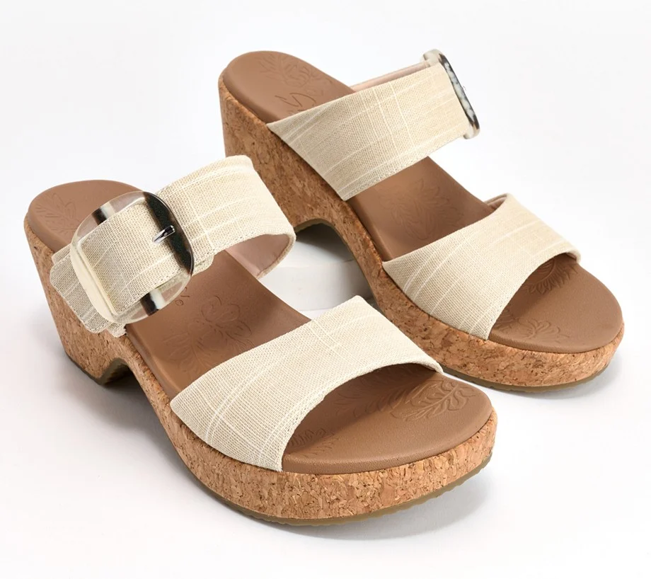 Skechers Brystol Vegan Adjustable Heeled Sandals