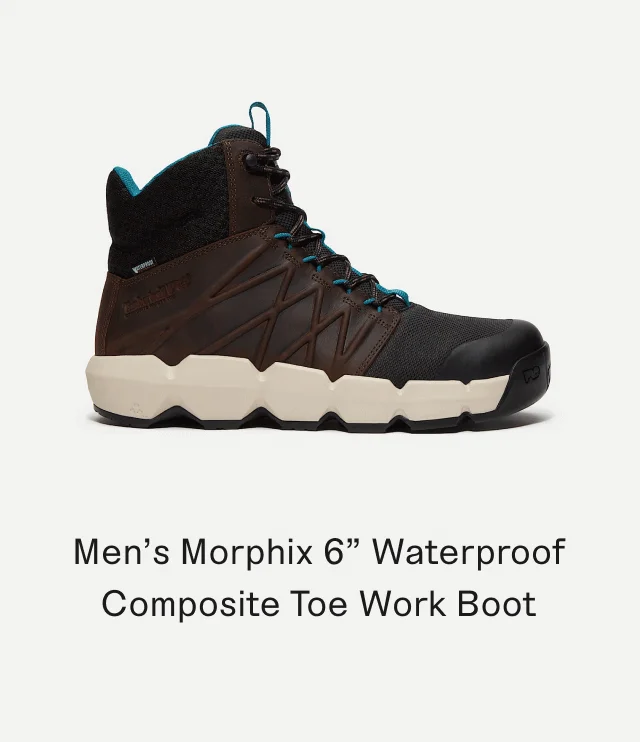 Men's Morphix 6 inch Waterproof Composite Toe Work Boot