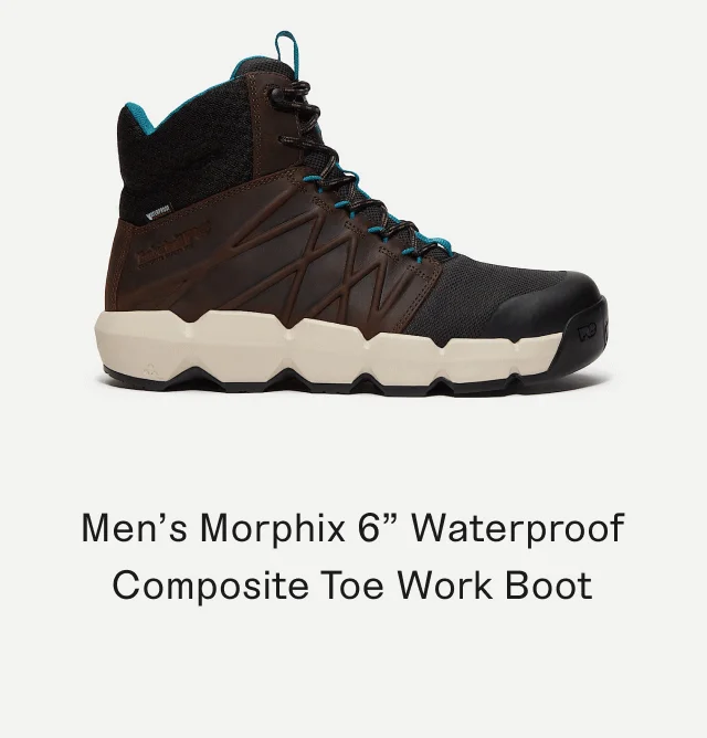 Men's Morphix 6 inch Waterproof Composite Toe Work Boot