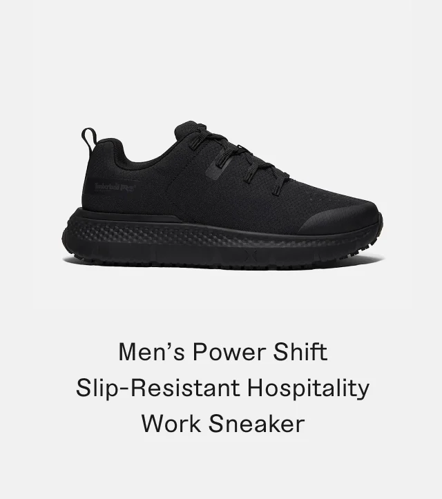 Men's Power Shift Slip-Resistant Hospitality Work Sneaker