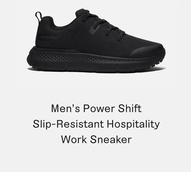 Men's Power Shift Slip-Resistant Hospitality Work Sneaker