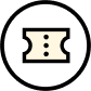 Image description: Graphic icon of a ticket.