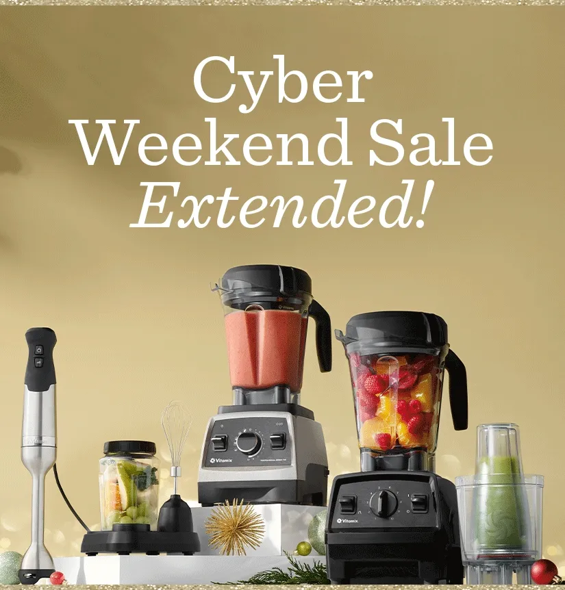 Cyber Weekend Sale Extended!