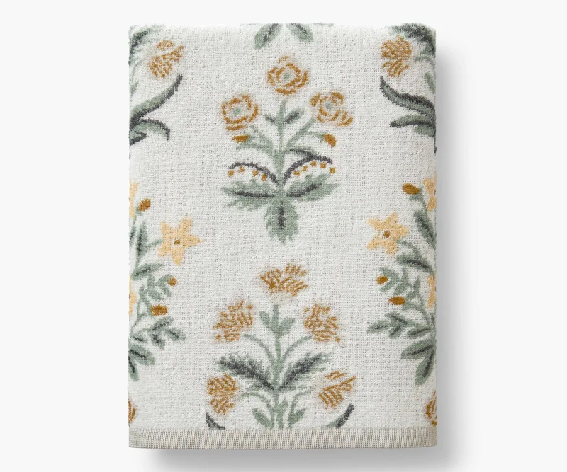 Image of Jacquard Bath Towel - Mughal