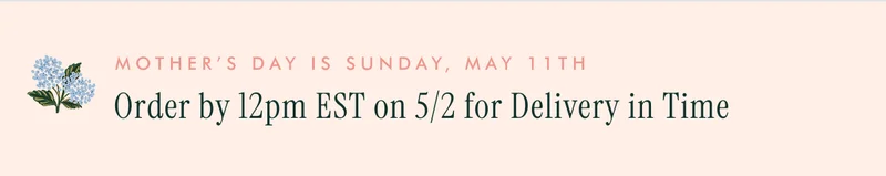 Shop Mother's Day Gifts