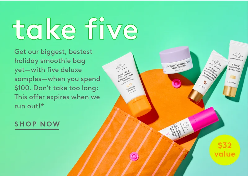 Smoothie Bag Promo Secondary