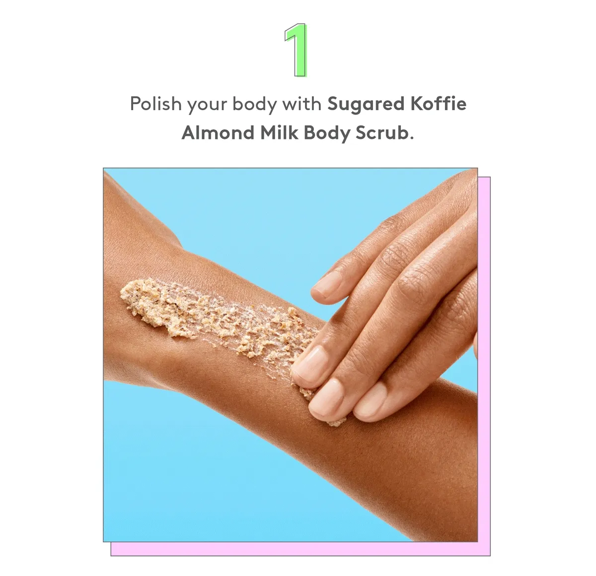 Koffie Scrub