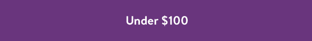 Under $100