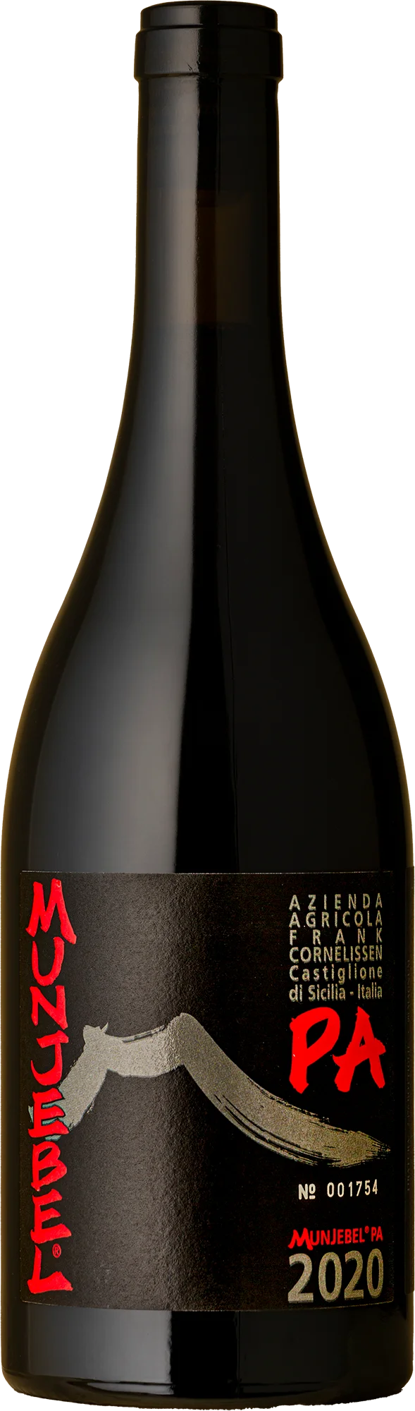 Image of Frank Cornelissen - Munjebel PA Nerello Mascalese 2020