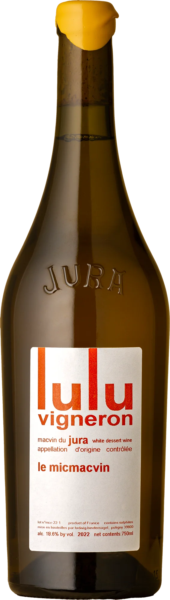 Image of Lulu Vigneron - Le Mic Macvin du Jura 2022