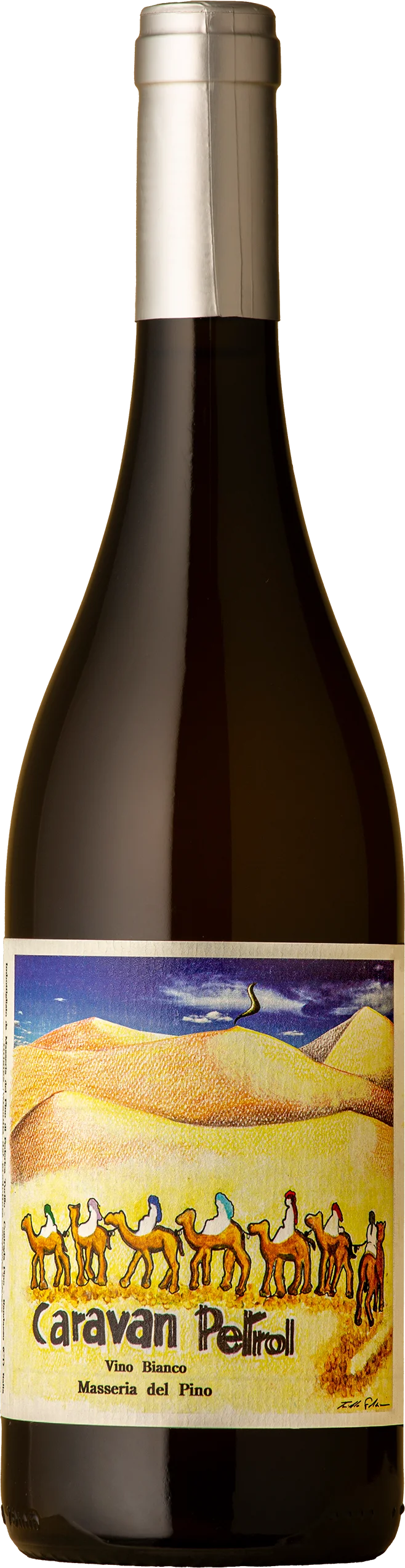 Image of Masseria del Pino - Caravan Petrol Etna Bianco White Blend 2020