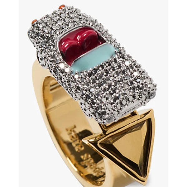 New York Minute Charm Ring