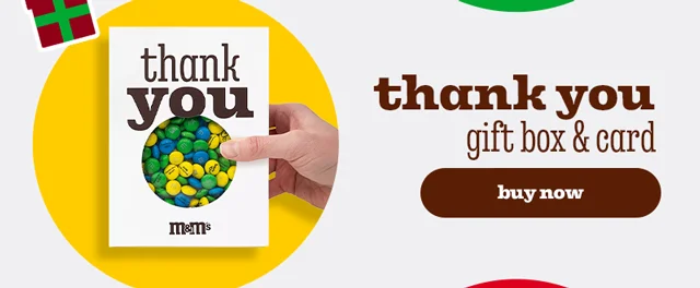 THANK YOU GIFT BOX & CARD