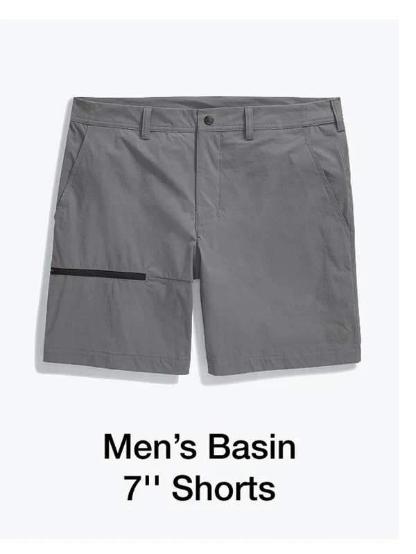 Men's Basin 7'' Shorts
