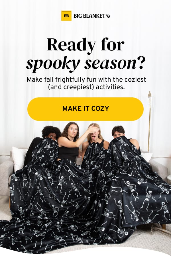 Ready for spooky season?