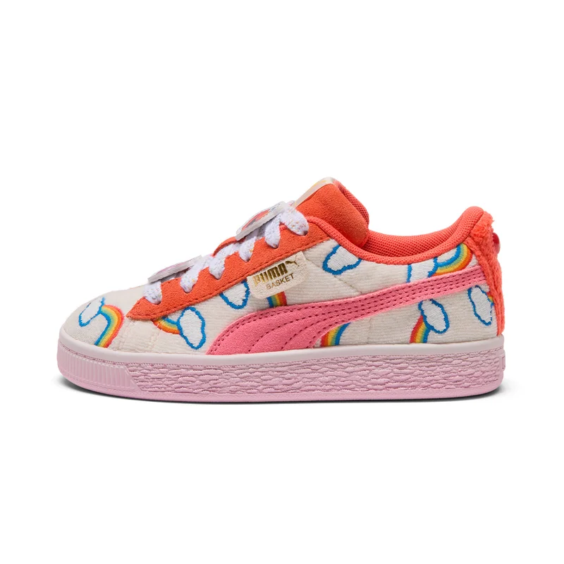 PUMA x CARE BEARS x SESAME STREET Basket Little Kids' Sneakers