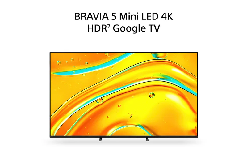 BRAVIA 5 Mini LED 4K HDR2 Google TV
