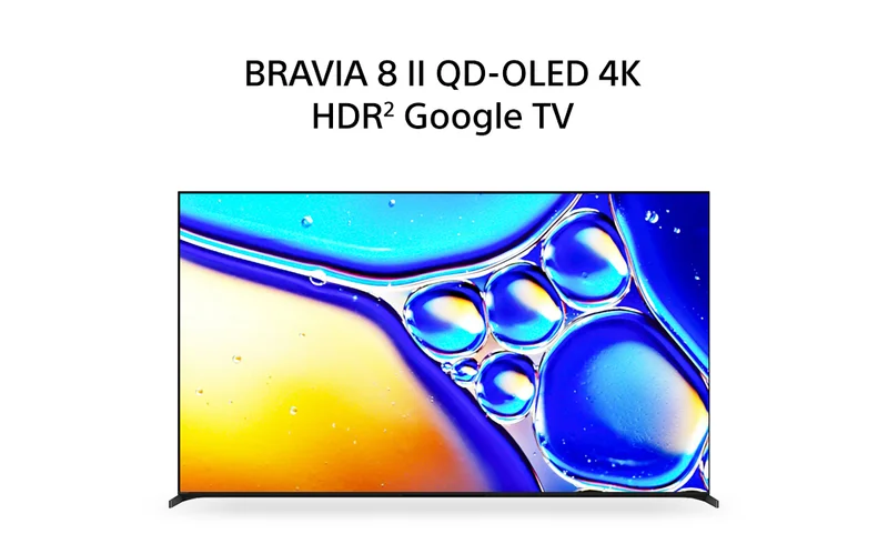 BRAVIA 8 II QD-OLED 4K HDR2 Google TV