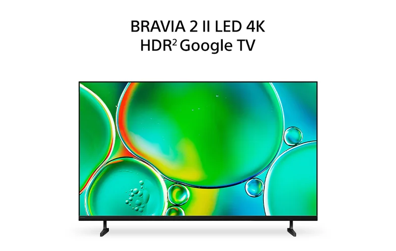BRAVIA 2 II LED 4K HDR2 Google TV