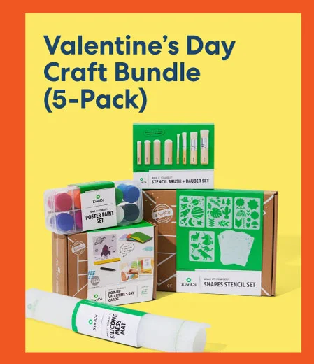 Valentine's Day Craft Bundle (5-pack)