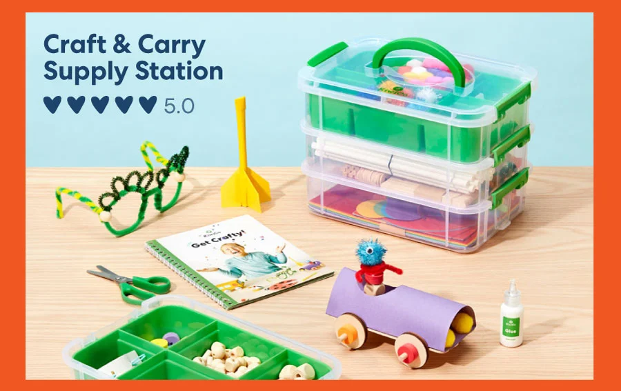 Craft and Carry Supply Station