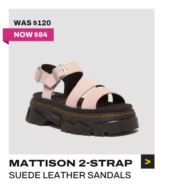 Mattison 2 Strap Sandals