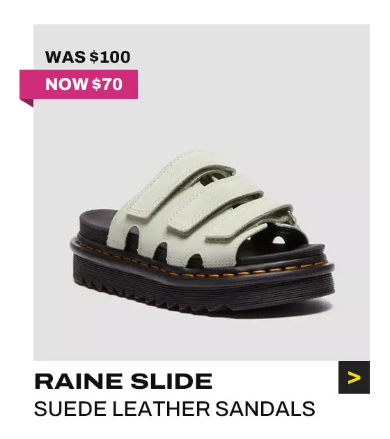 Raine Slide Suede Sandals
