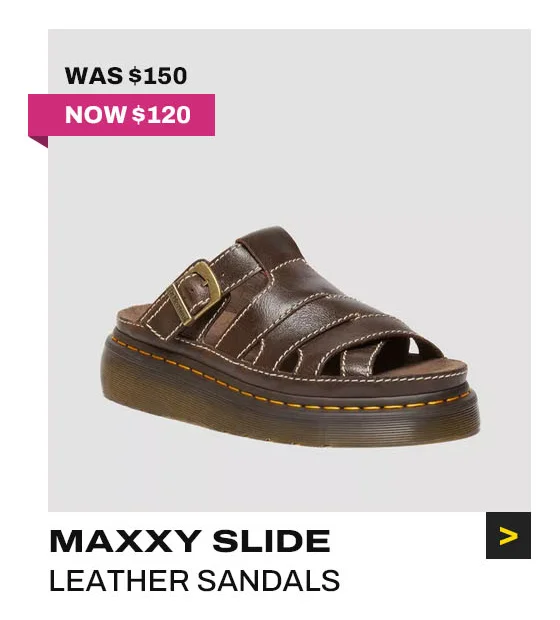 Maxxy Slide Buttersoft Leather Sandals