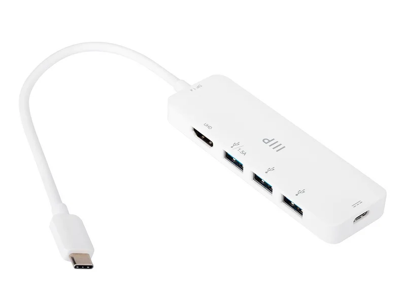 5‑in‑1 USB‑C® to 4K HDMI® Display Adapter and USB Hub