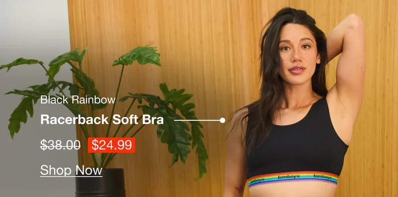 Racerback Soft Bra