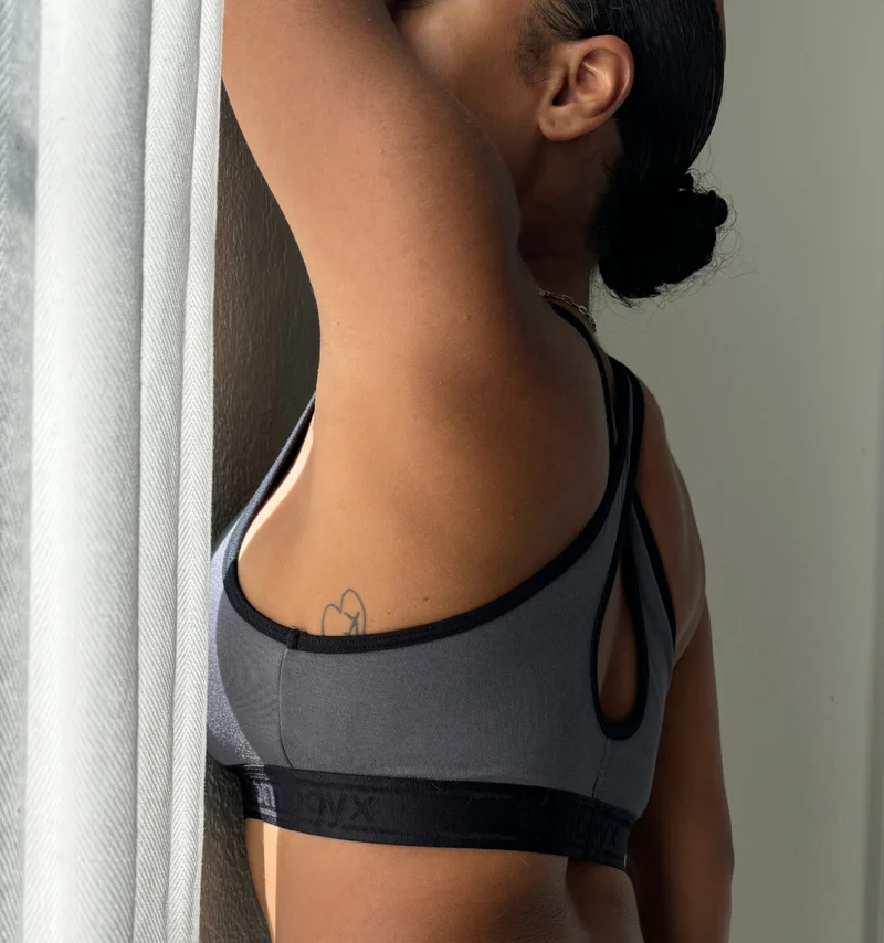 Image of All Day Bralette - TENCEL™ Modal Slate