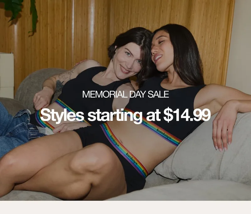 Memorial Day Sale