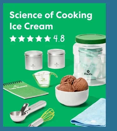 Science of Cooking: Ice Cream