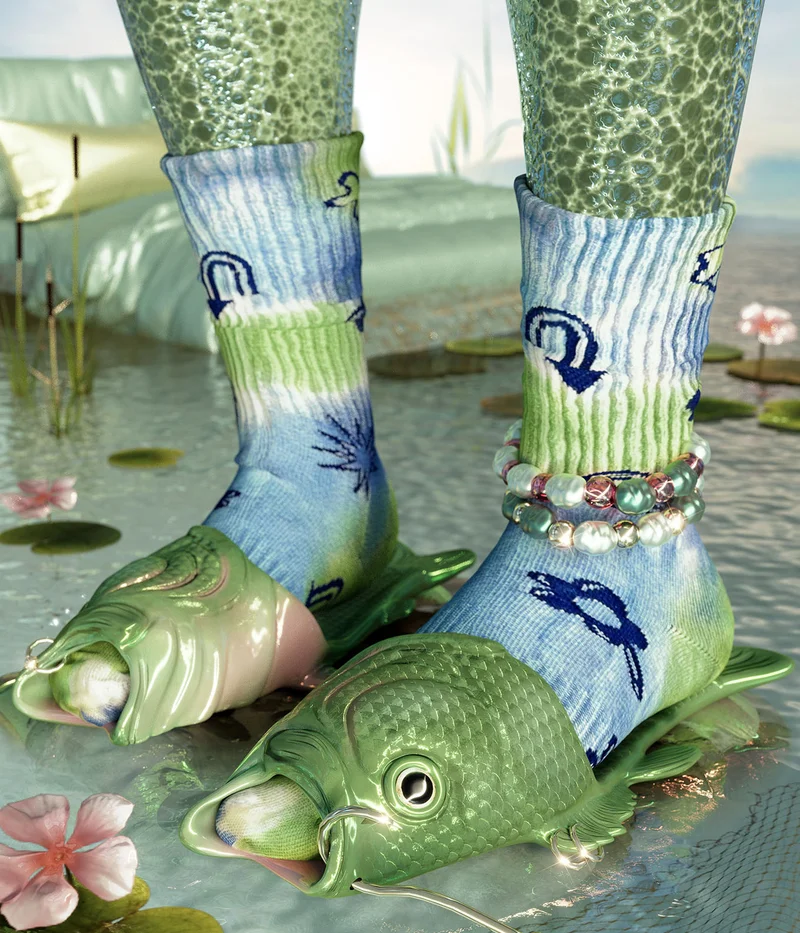 Hyper Real Socks
