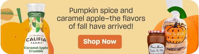 Fall flavors have arrived! Fall flavors have arrived!