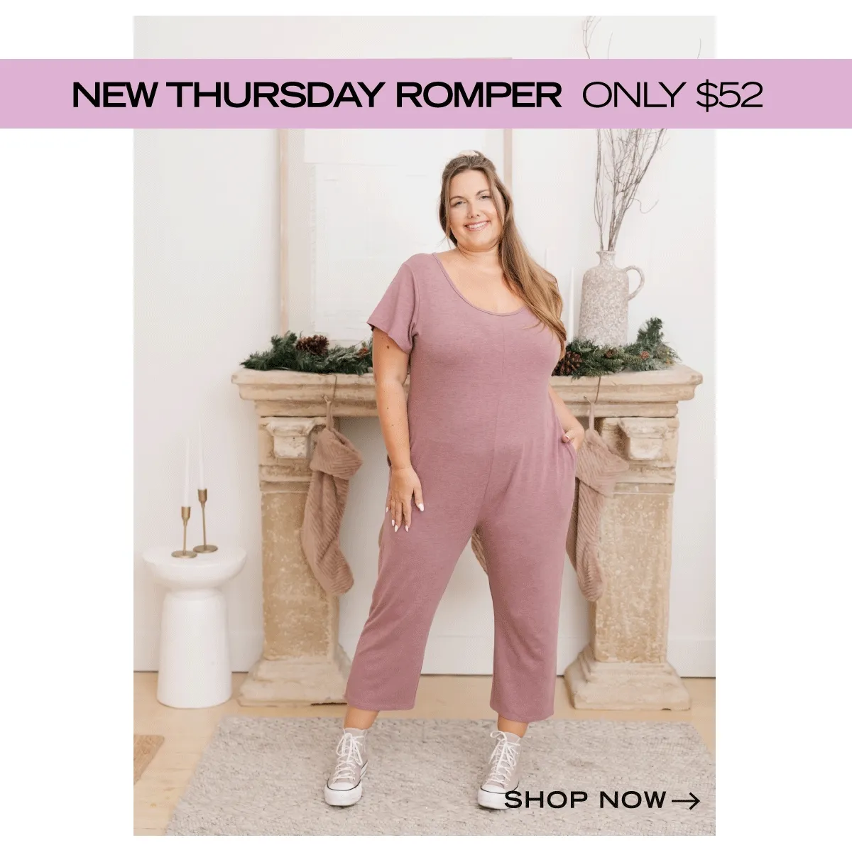 2 women wearing red and purple rompers