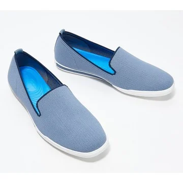 Me Too Recycled Upper Knit Slip-Ons Eden