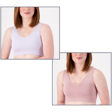 Anybody Intimates Set of 2 All-Day Seamless Bras