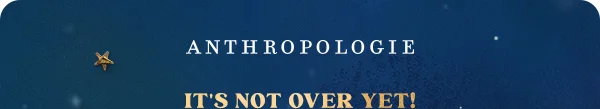 It's not over yet!