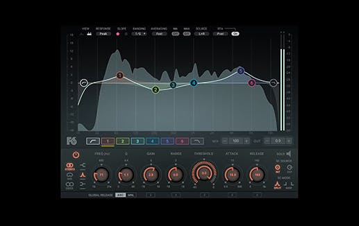 F6 Dynamic EQ