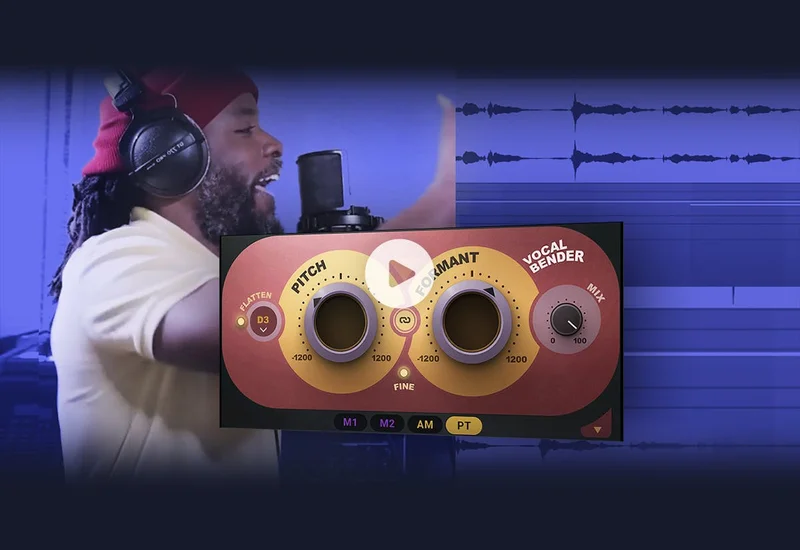 10 Hip Hop Vocal FX in Real time with Vocal Bender