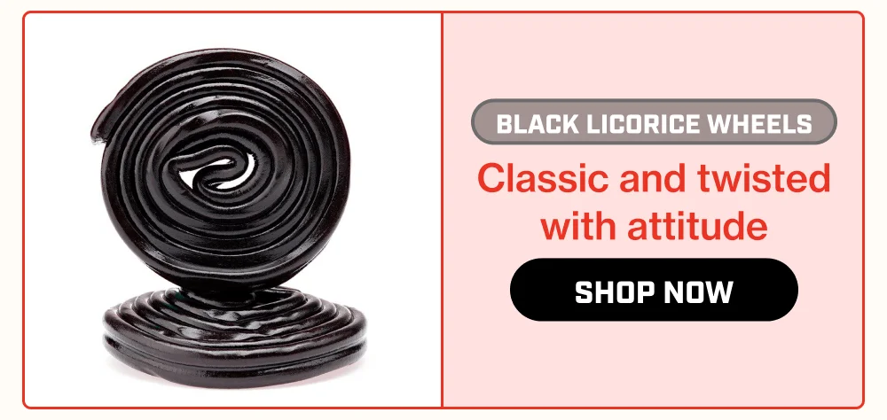 Shop Black Licorice Wheels