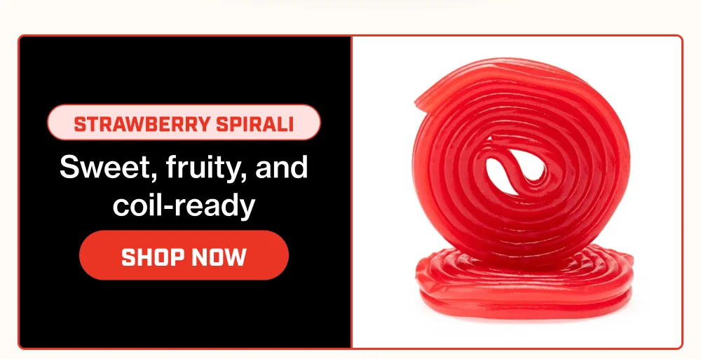 Shop Strawberry Spirali